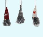 Tomte trio w/ tall hat asst, set of 3