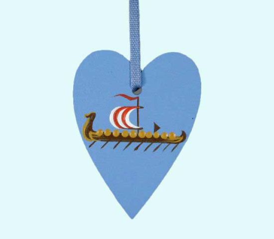 Heart S, Viking ship