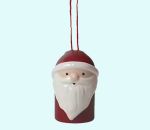 Ceramic decoration, Santa bell