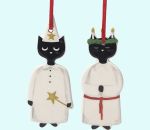 Ceramic decoration, Lucia cats