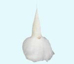 Tomte furball ornament, white