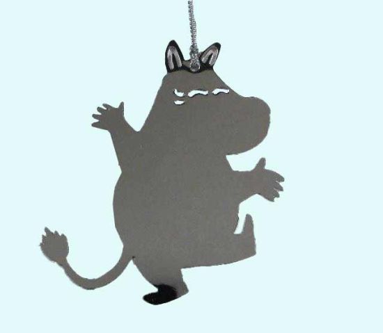 Moomin, metal orn.