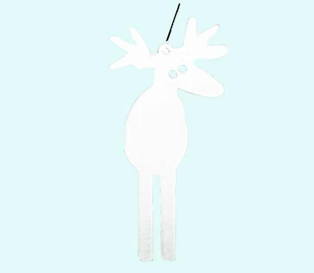 Moose, plexi ornament L