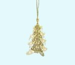 Christmas tree, gold