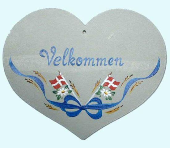 Heart, Velkommen, Denmark