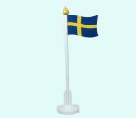 Table flag 13", Sweden