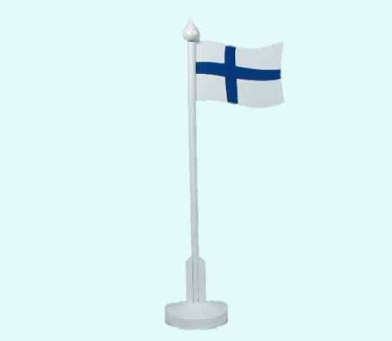 Table flag 13", Finland