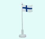 Table flag 13", Finland