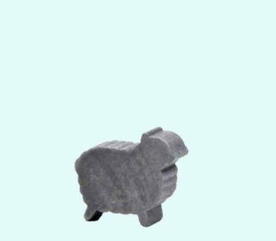 Sheep S, grey