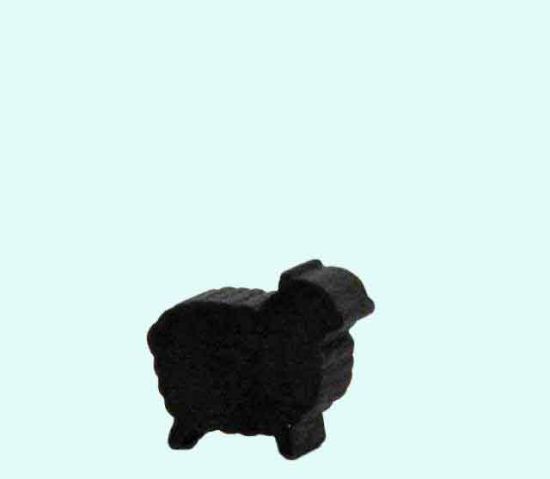 Sheep S, black