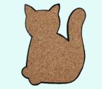 Trivet, cat