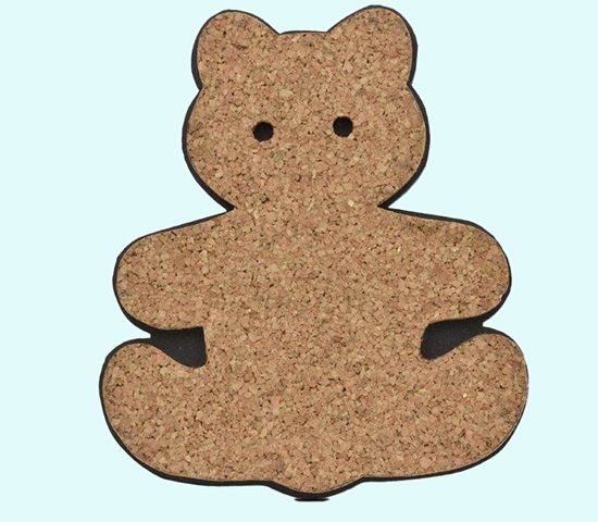 Trivet, teddy bear