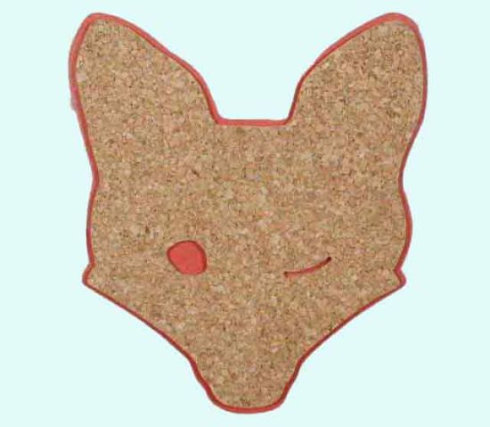 Trivet, fox