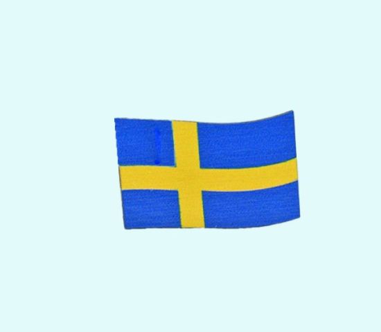 Magnet, Swedish flag