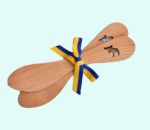 Spreader 2-pk, moose cutout