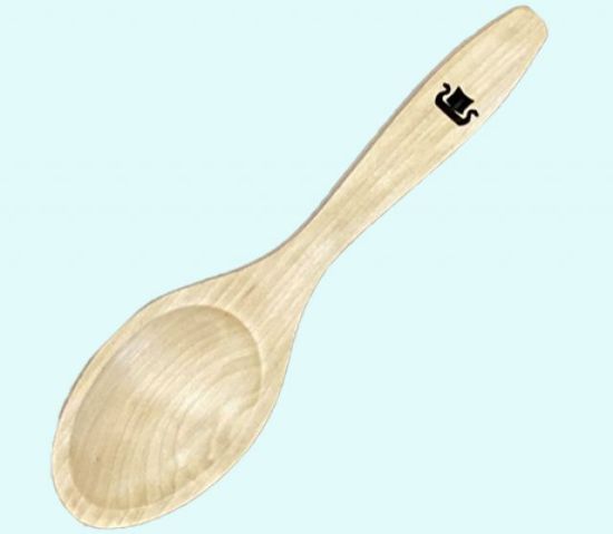 Spoon w/ Viking ship cutout 9"