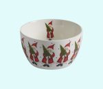 Bowl 6.75 oz, Tomte holding tree