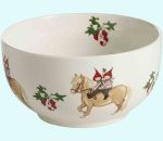 Bowl 15.25 oz, Tomte kids on horse