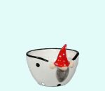 Tomte peek-a-boo votive c-h