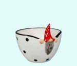 Tomte peek-a-boo bowl 4"