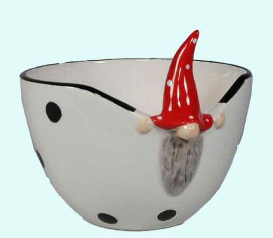 Tomte peek-a-boo bowl 6 1/2"