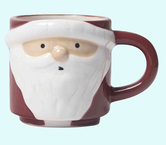 Glögg mug, Tomte