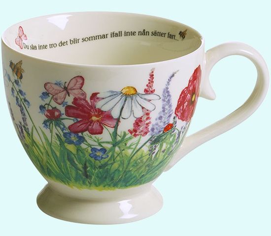 Tea cup, summer