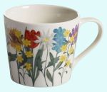 Mug 13 oz, Flora