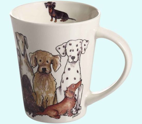 Mug, dogs