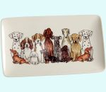 Platter 8 1/2", dogs