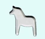 Cookie cutter M, horse