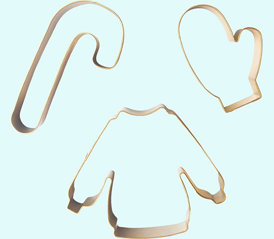 Cookie cutter set of 3, winter