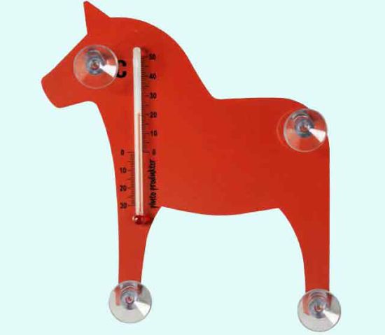 Thermometer (C), red Dalahorse