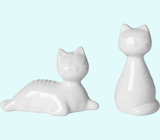 Salt & pepper shaker, cat family