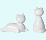 Salt & pepper shaker, cat family