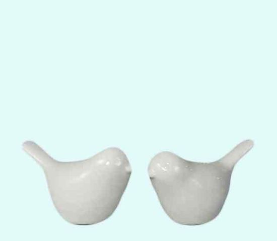 Salt & pepper shaker, birds