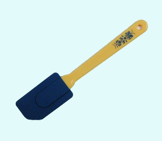 Rubber scraper / spatula