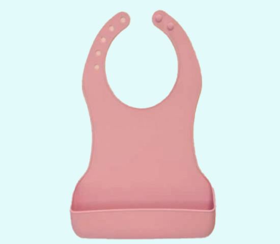 Bib, pink