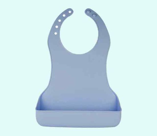 Bib, blue