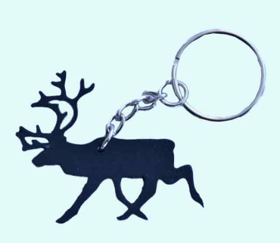 Keyring, reindeer