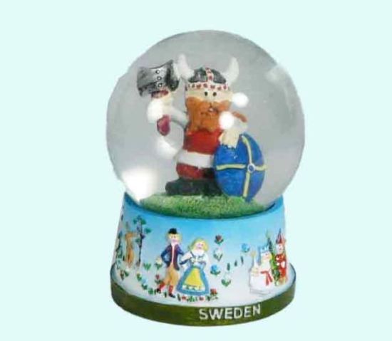 Snow globe, Sweden