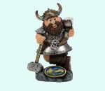 Viking w/ hammer & horn