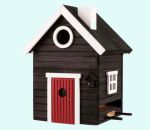 Birdhouse, Dalarna, black