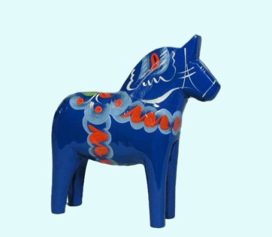 Blue Dalahorse