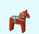 Dalahorse 4", red