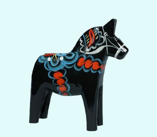 Black Dalahorse