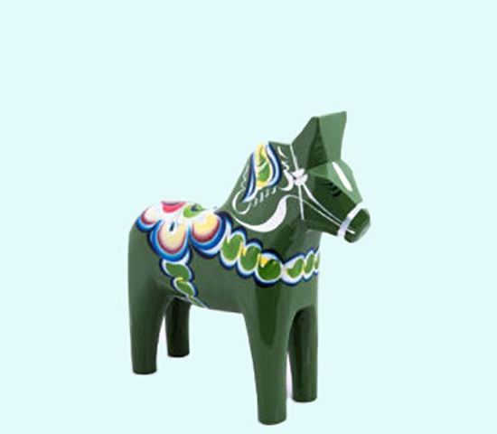 Green Dalahorse