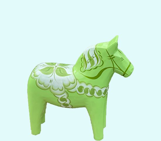 Summer Green Dalahorse