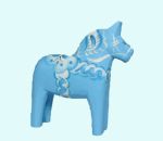 Baby Blue Dalahorse