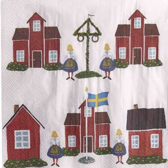 Napkin L, a taste of Sweden